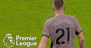 Dejan Kulusevski heads Tottenham level at 3-3 against Manchester City | Premier League | NBC Sports