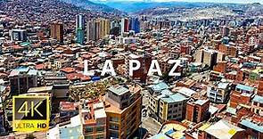 La Paz, Bolivia 🇧🇴 in 4K ULTRA HD 60FPS Video by Drone