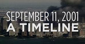 9/11 Timeline: Here's how the September 11 terror attacks unfolded 22 years ago
