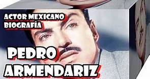 Biografía de Pedro Armendáriz actor mexicano