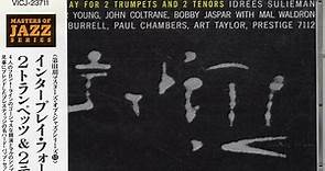 Coltrane / Jaspar / Sulieman / Young - Interplay For 2 Trumpets And 2 Tenors