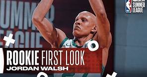 Celtics Rookie Jordan Walsh Drops 18 PTS In Summer League Debut!