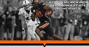 Justin Blackmon | Oklahoma State Highlights