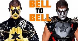 Stardust's First and Last Matches in WWE - Bell to Bell