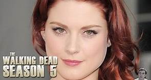 The Walking Dead Dead Season 5 and 6 - Alexandra Breckenridge Cast!