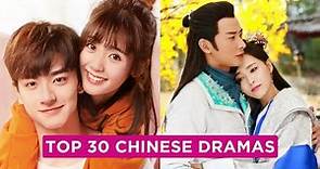 30 Best Chinese Dramas to Watch Right Now