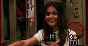 Maia Mitchell Accent Challenge - The Fosters Season 2 Interview