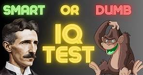 What is your IQ? The Most Accurate and Free IQ Test!