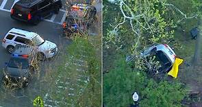 2 dead after police chase and crash in Glen Ridge, New Jersey