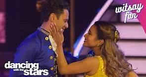 Ally Brooke and Sasha Farber Contemporary (Week 5) | Dancing With The Stars