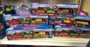 New Trackmaster Thomas and Friends Engines!! Live from Target!