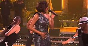 Whitney Houston Million dollar bill (Live at Dancing with the stars 24.11.2009) HD
