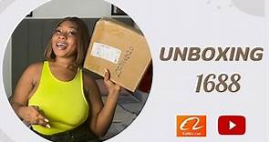 1688 China shopping : Let's Unbox from 1688, my Chinese Shopping Adventure