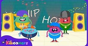 Hip Hop Freeze Dance - The Kiboomers Preschool Movement Songs for ...