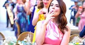 Adriana Louvier smoking cigarette (short clip) 🚬