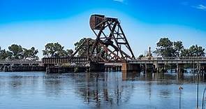 California Delta - Part One, exploring the San Joaquin River, Old River Channels and Islands.