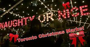 Toronto Christmas Market (Distillery District)
