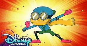 Super-Sprig! | Amphibia | Disney Channel Animation
