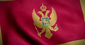 Montenegro flag HD | Montenegro national anthem