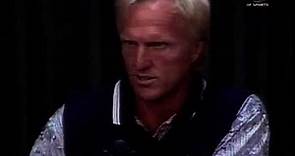 Greg Norman - 1999 Masters Preview - Channel 9