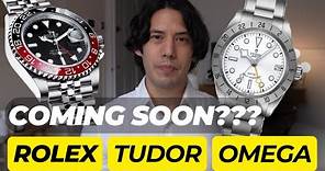 Watch predictions 2024 - Rolex, Tudor & Omega