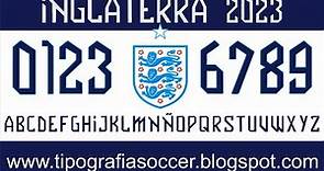 Tipografía Inglaterra 2023 FREE DOWNLOAD