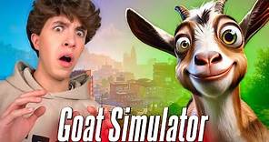 SOY UNA CABRA LOCA !! | Goat Simulator
