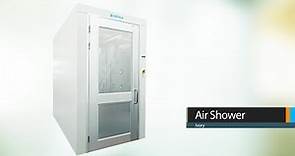 AIRTECH (ATS) Personnel Air shower disassembly process 空氣浴塵室拆解過程