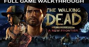 The Walking Dead Season 3 Full Game Walkthrough - No Commentary (A New Frontier)
