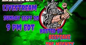 Undead Live with Beefcake the Mighty teaser