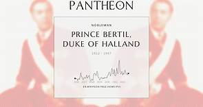 Prince Bertil, Duke of Halland Biography - Swedish prince (1912–1997)