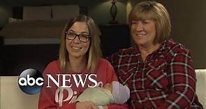 54-Year-Old Woman Gives Birth to Granddaughter