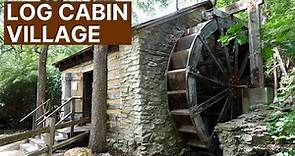 Log Cabin Village Fort Worth, TX | Family Travel Vlog