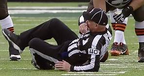 NFL Referees Getting Injured