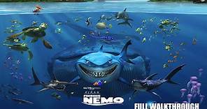 Finding Nemo Video Game - Full Walkthrough