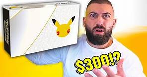 Is This REALLY Worth $300?! Celebrations Pokemon Cards