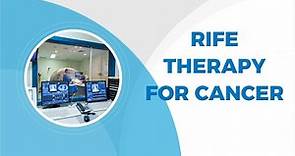 Rife Therapy for Cancer - Dr. Kevin Conners