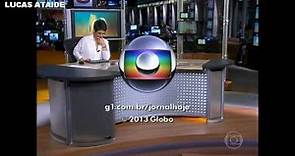 HD | Encerramento do Jornal Hoje com Sandra do dia 15/10/2013 | tvglobo