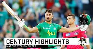Super Stoinis smashes highest score in BBL history
