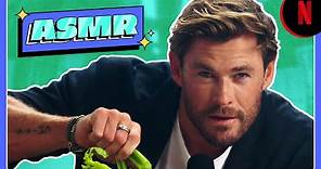 ASMR con Chris Hemsworth | Misión de rescate 2 | Netflix