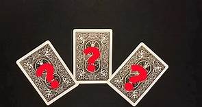 AMAZING TRICK WITH ONLY 3 CARDS