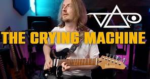 Steve Vai - The Crying Machine Live Cover