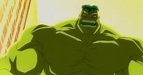 Mark Gibbon as The Incredible Hulk