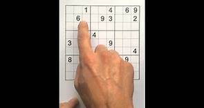 Sudoku Partie 1