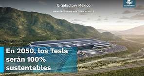 Así será la planta de Tesla en México que Elon Musk anunció