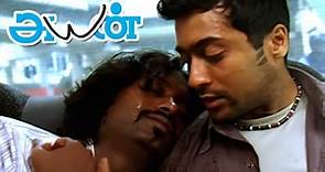 Ayan | Ayan Full Tamil Movie scenes | Jagan tries to Smuggle Drugs | Surya rescues Jagan |Surya film