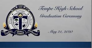 Tempe High Graduation Ceremony May 21, 2020