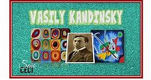 Vasily Kandinsky para niños #artistadeniño #kandisnky