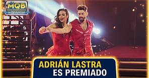 Adrián Lastra se lleva el primer 'demasiado con too much!' de Mira Quién Baila ¡La Revancha!