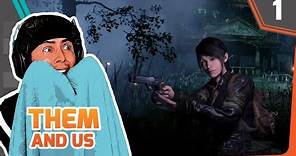 😈 ¡JUEGO INDIE DE TERROR! Them and Us